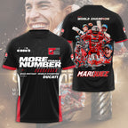 Ducati Lenovo Team x Marc Márquez 3D Apparel – TMTHU1217