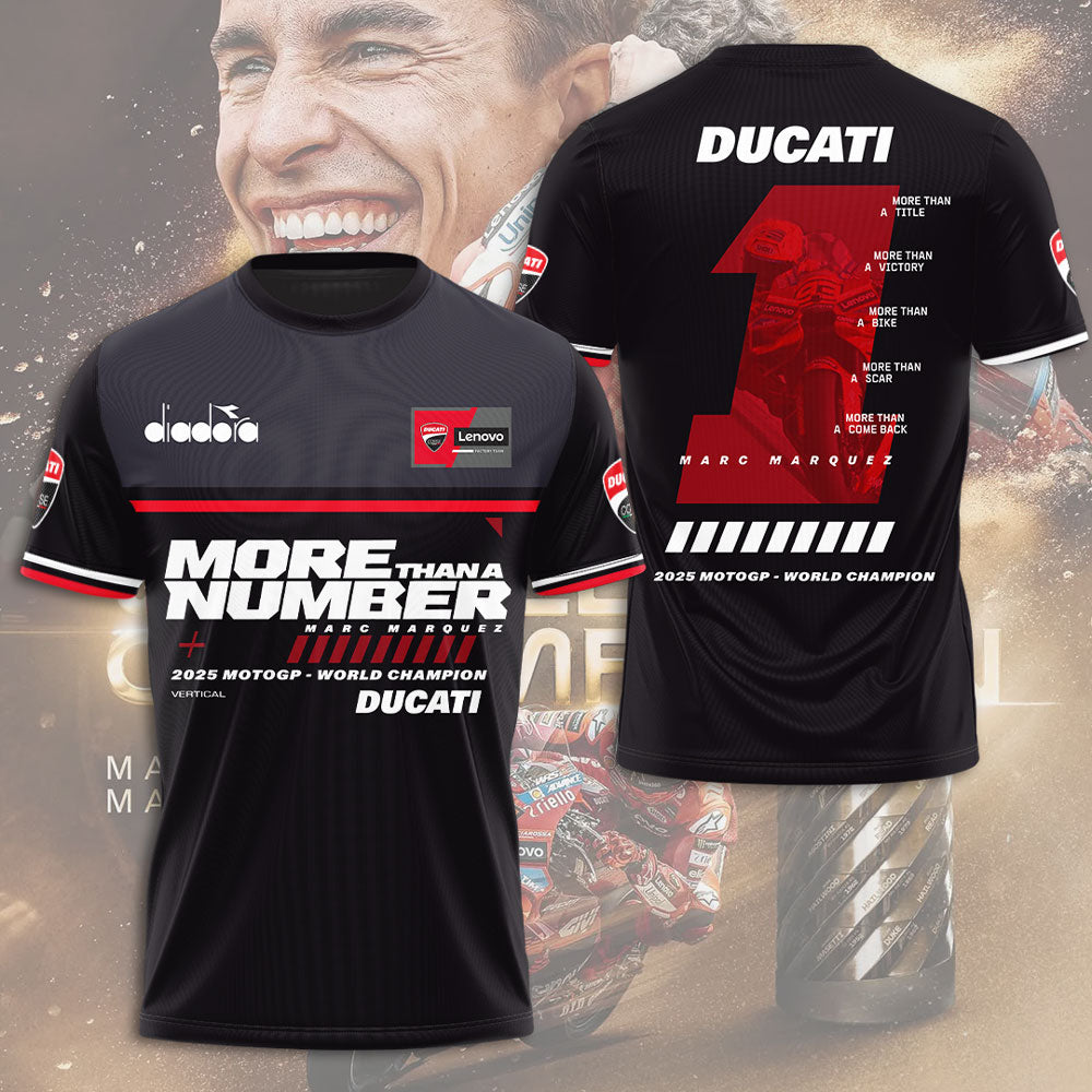 Ducati Lenovo Team x Marc Márquez 3D Apparel – TMTHU1283