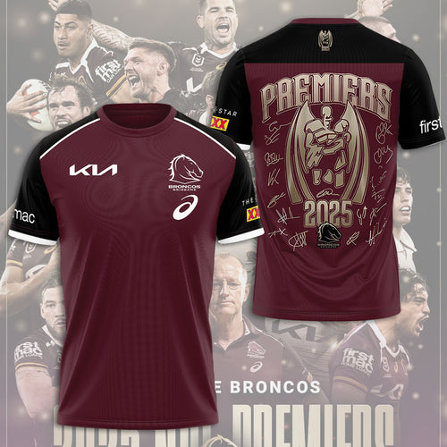 Brisbane Broncos 3D Apparel – TMTHU1333