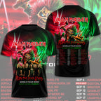 Iron Maiden 3D Apparel – TMTHU2120
