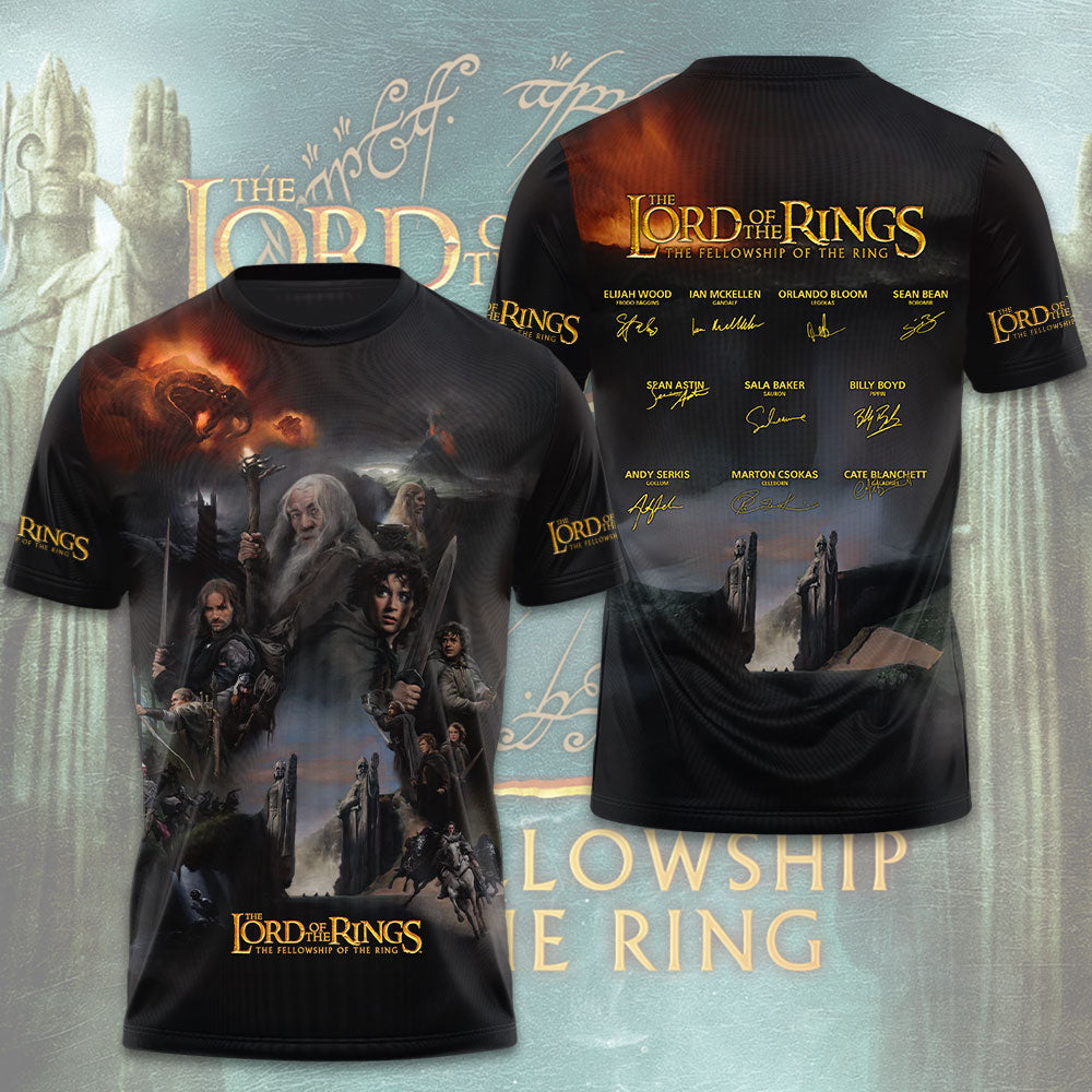 The Lord of the Rings 25th Anniversary 3D Apparel – TMTHU2604