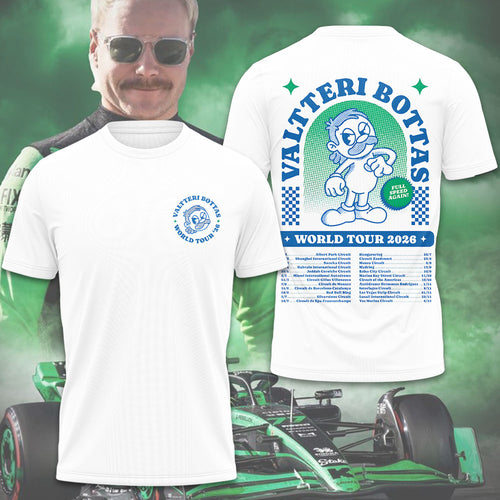 Valtteri Bottas 3D Apparel – TMTHU3162
