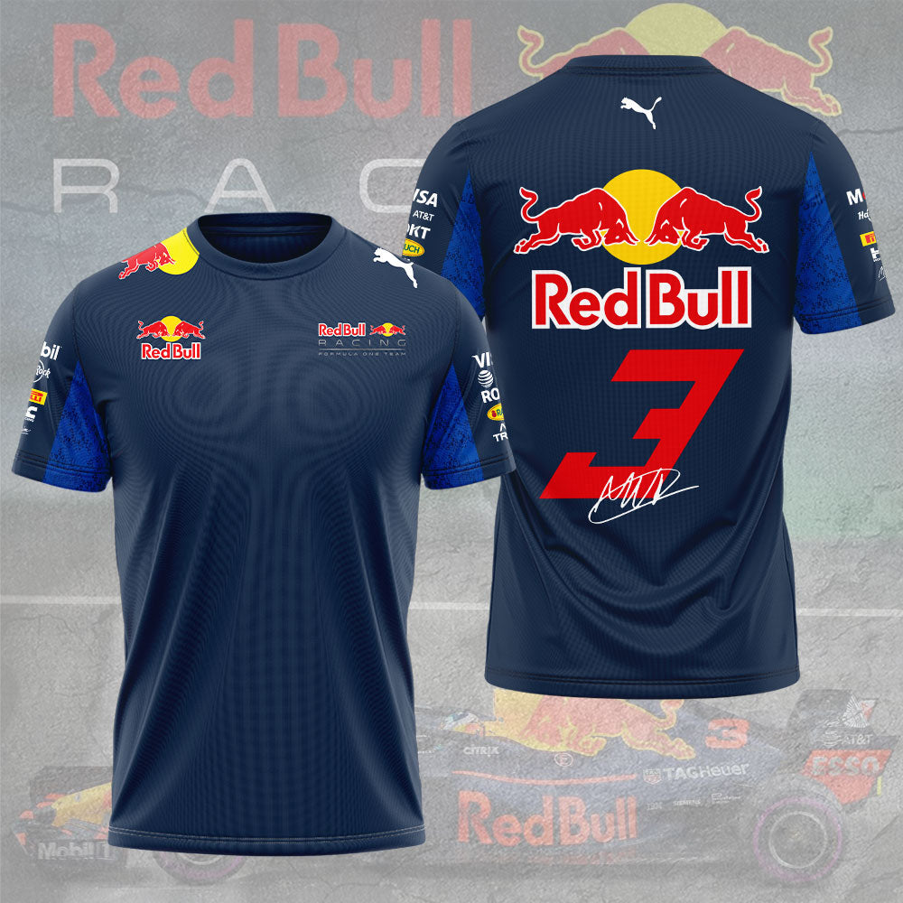 Red Bull Racing x Max Verstappen 3D Apparel – TMTHU3397