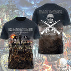 Iron Maiden 3D Apparel – TMTHU608