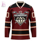 Tucson Roadrunners 10th Anniversary Hockey Jersey