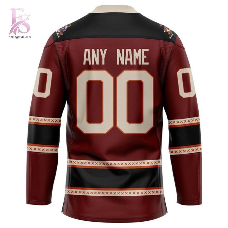 Tucson Roadrunners 10th Anniversary Hockey Jersey