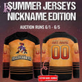 Tucson Roadrunners Summer 2026 Hockey Jersey