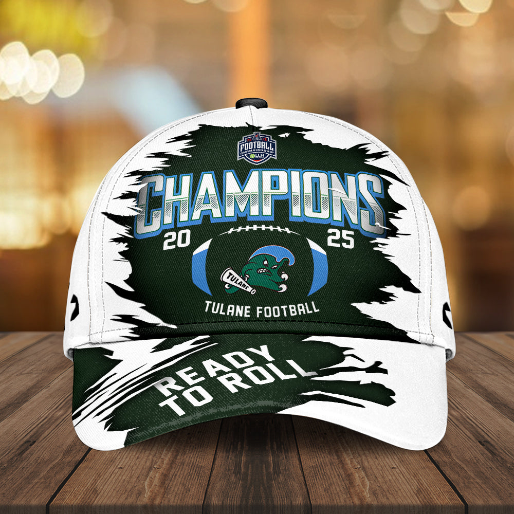 Tulane Green Wave Football Classic Cap – MAITM14016