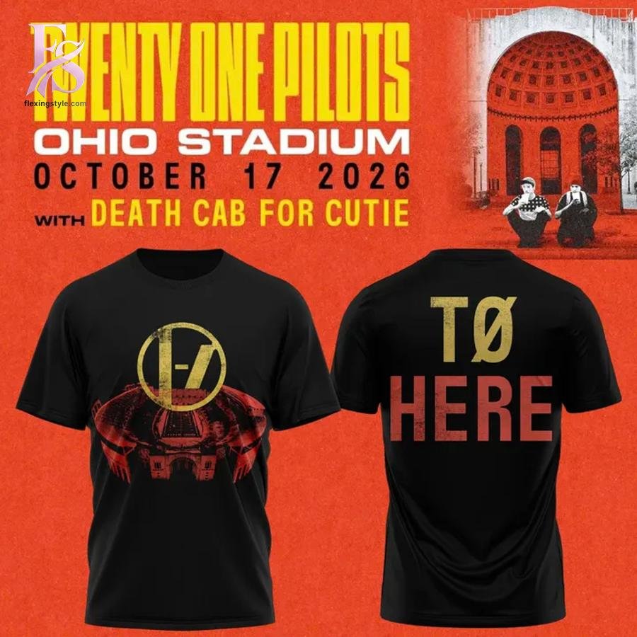 Twenty One Pilots Ohio Stadium Shirt