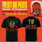 Twenty One Pilots Ohio Stadium Shirt