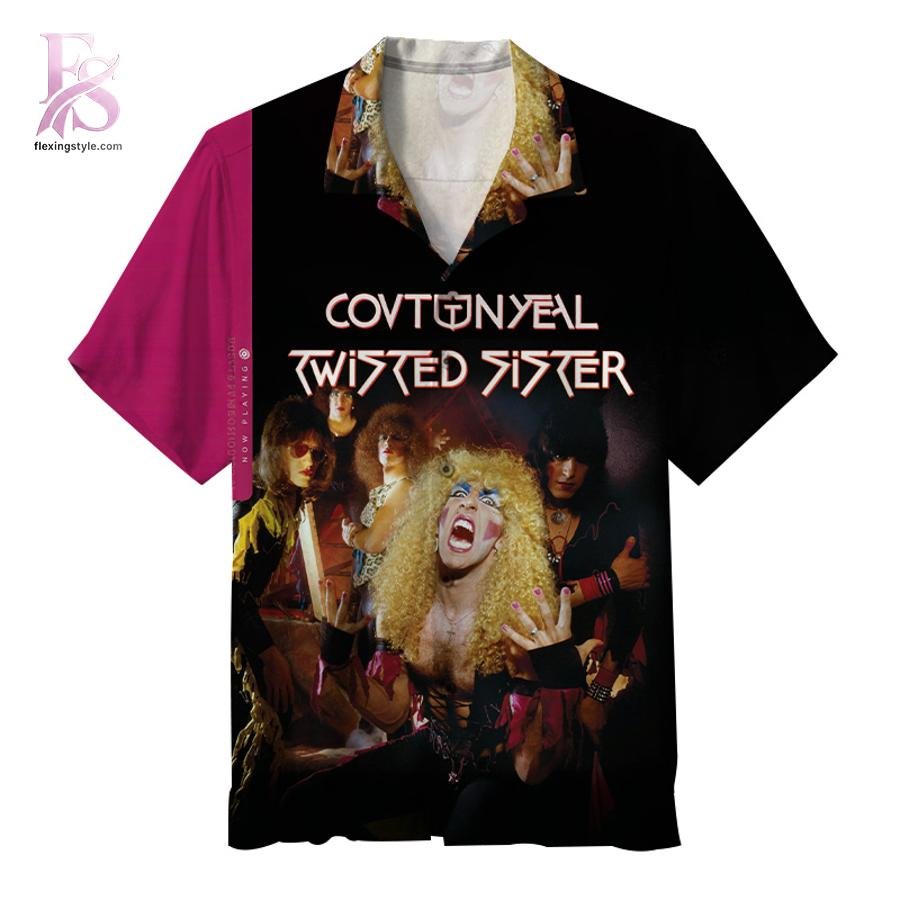 Twisted Sister Hawaiian Shirt