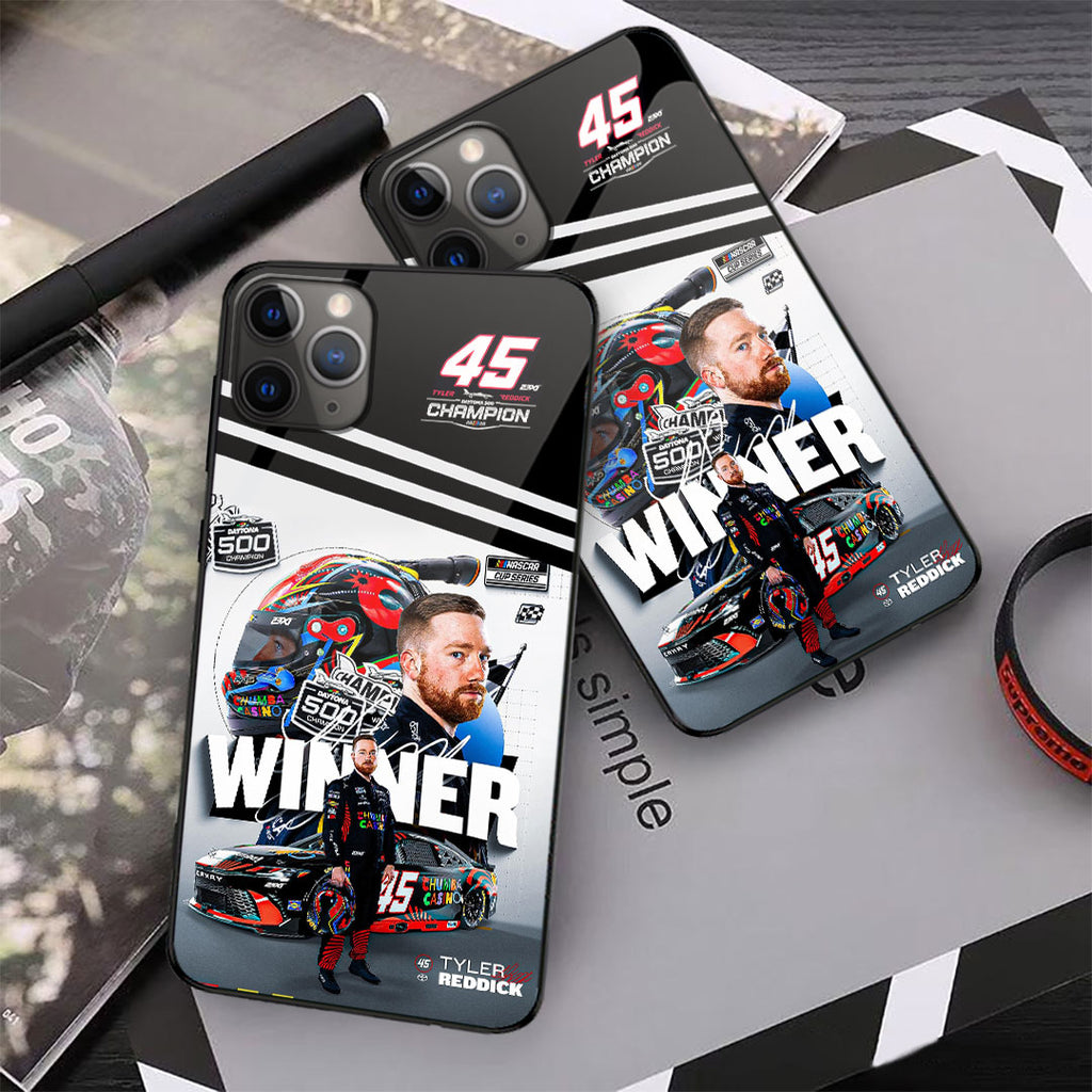 Tyler Reddick 2026 Daytona 500 Champion Phone Case – TANTN21141