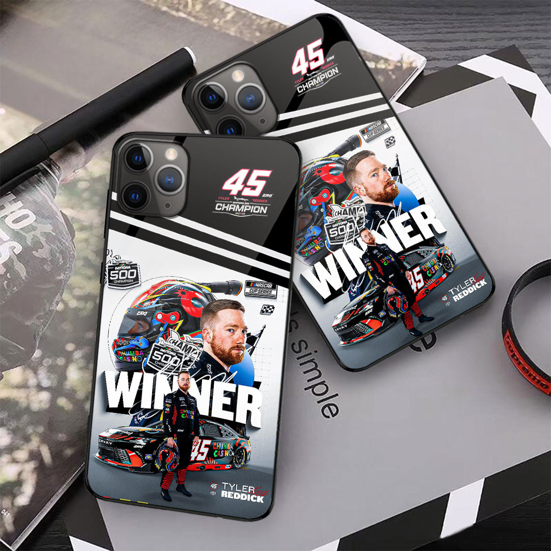 Tyler Reddick 2026 Daytona 500 Champion Phone Case – TANTN21141