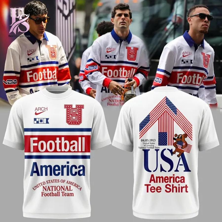 U.S. Soccer America T-Shirt