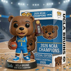 UCLA Bruins 2026 NCAA Women's Basketball National Champions 3D Collectible Vinyl Figure – TMTHU4923