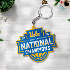 UCLA Bruins 2026 Women's Basketball National Champions Custom Shape 2-sided Keychain – TANTN22088