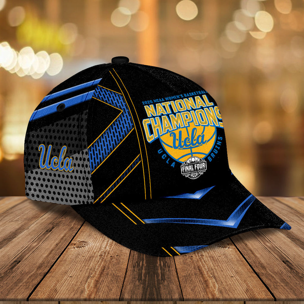 UCLA Bruins 2026 Women's Basketball National Champions Classic Cap – HOATT17160