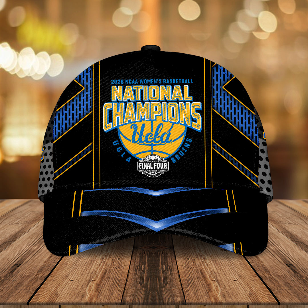 UCLA Bruins 2026 Women's Basketball National Champions Classic Cap – HOATT17160