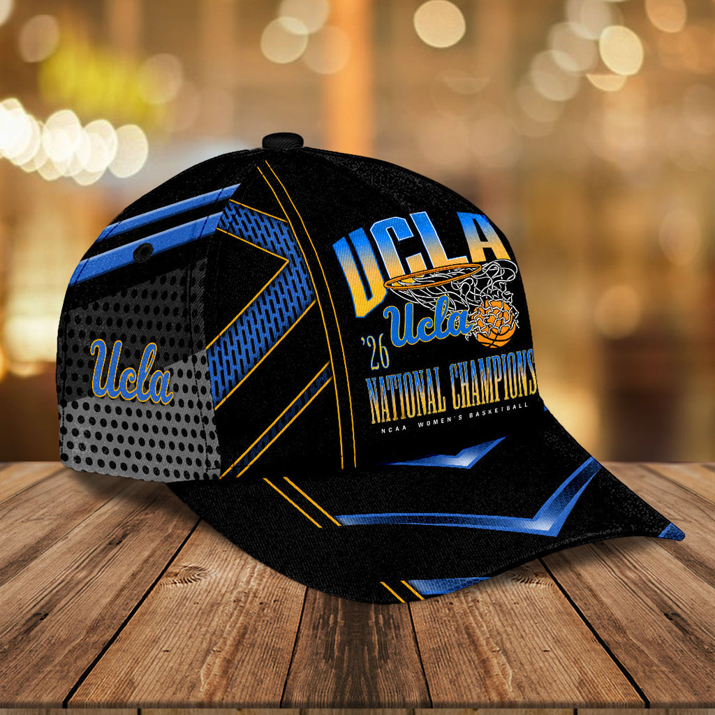 UCLA Bruins 2026 Women's Basketball National Champions Classic Cap – HOATT17218