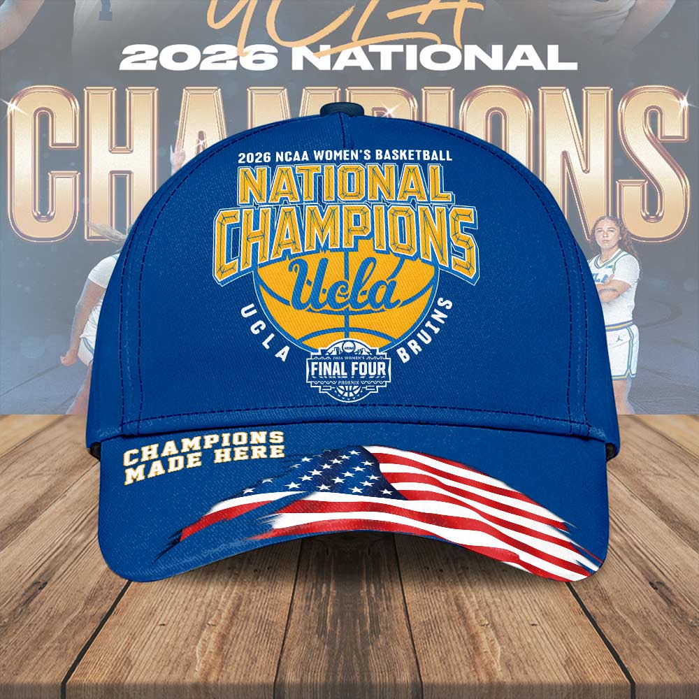 UCLA Bruins 2026 Women's Basketball National Champions Classic Cap – HOATT17186