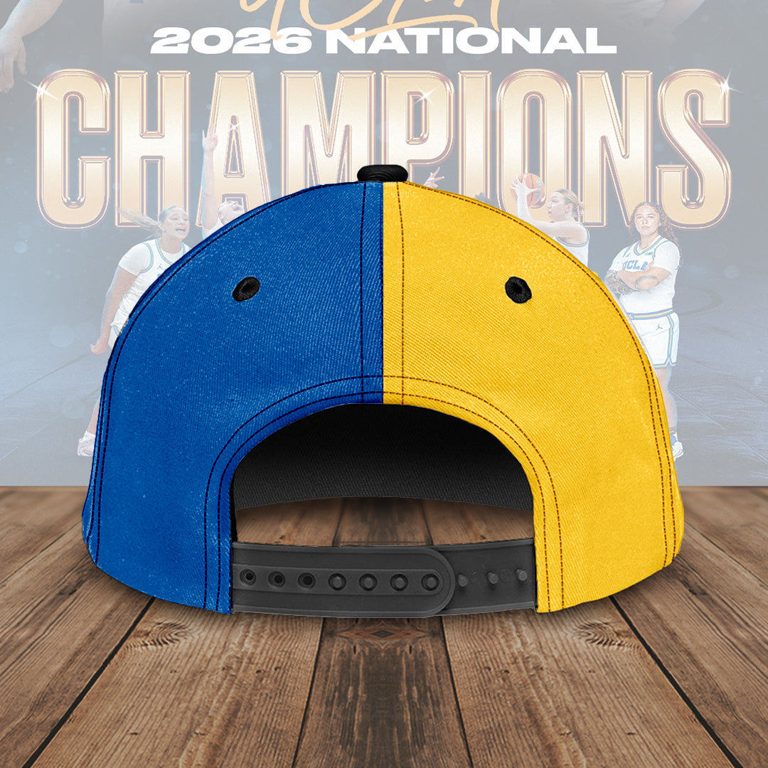 UCLA Bruins 2026 Women's Basketball National Champions Classic Cap – HOATT17188