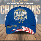 UCLA Bruins 2026 Women's Basketball National Champions Classic Cap – HOATT17158