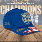 UCLA Bruins 2026 Women's Basketball National Champions Classic Cap – HOATT17158