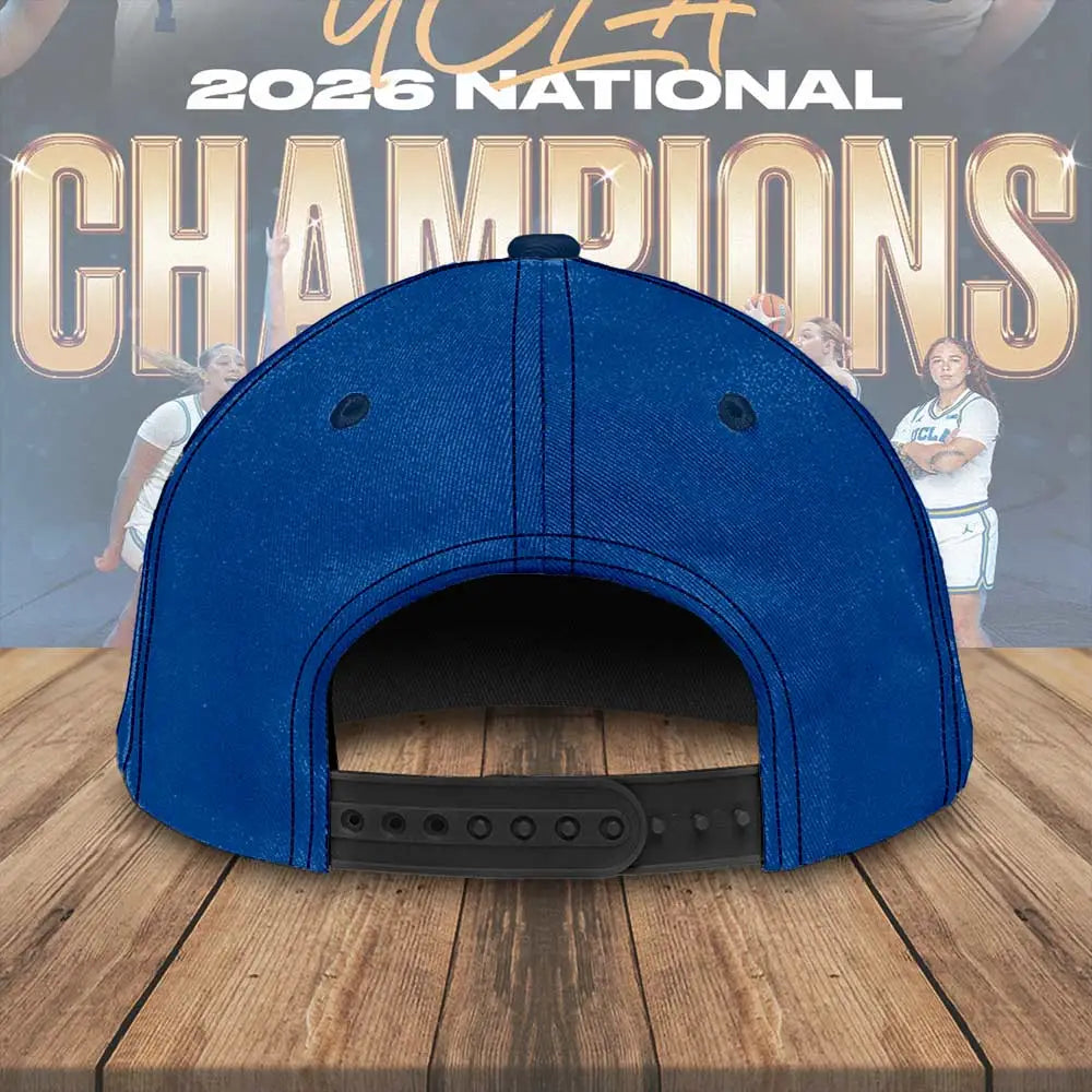 UCLA Bruins 2026 Women's Basketball National Champions Classic Cap – HOATT17158