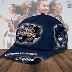 UConn Huskies Women's Basketball 2026 Big East Champions Classic Cap – TMTHU4336
