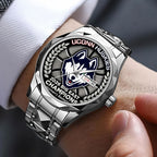 UConn Huskies Women's Basketball 2026 Big East Champions Alloy Luxury Quartz Watch – GNE5398