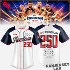 UFC Freedom 250 White House Exclusive Baseball Jersey