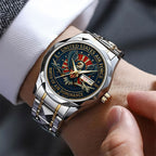 US Air Force Alloy Luxury Quartz Watch – TANTN15884