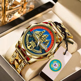 US Coast Guard Alloy Luxury Quartz Watch – MAITM12734