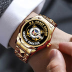 US Coast Guard Alloy Luxury Quartz Watch – MAITM13917