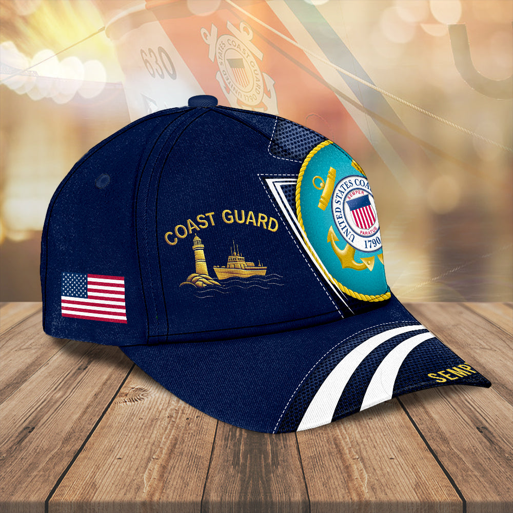 US Coast Guard Classic Cap – MAITM12900