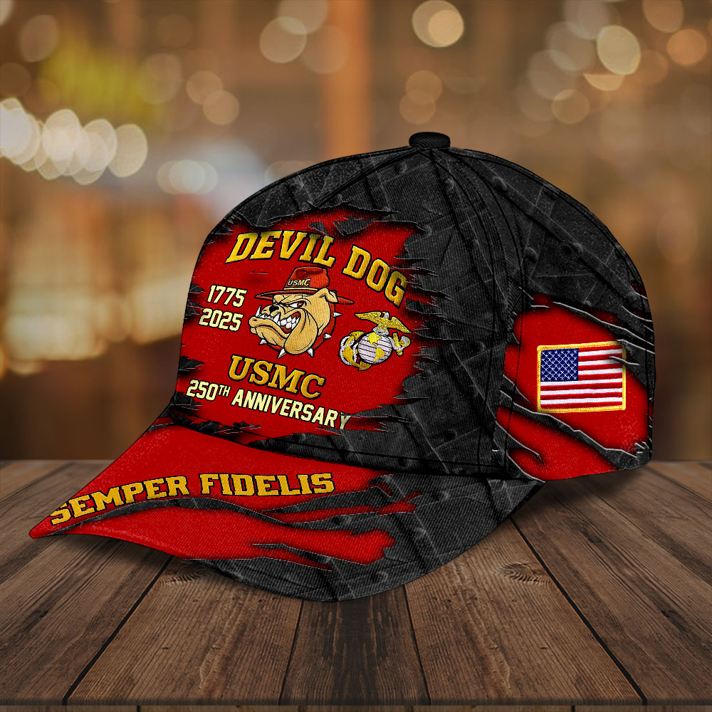 US Marine Corps Classic Cap – HOATT 11961