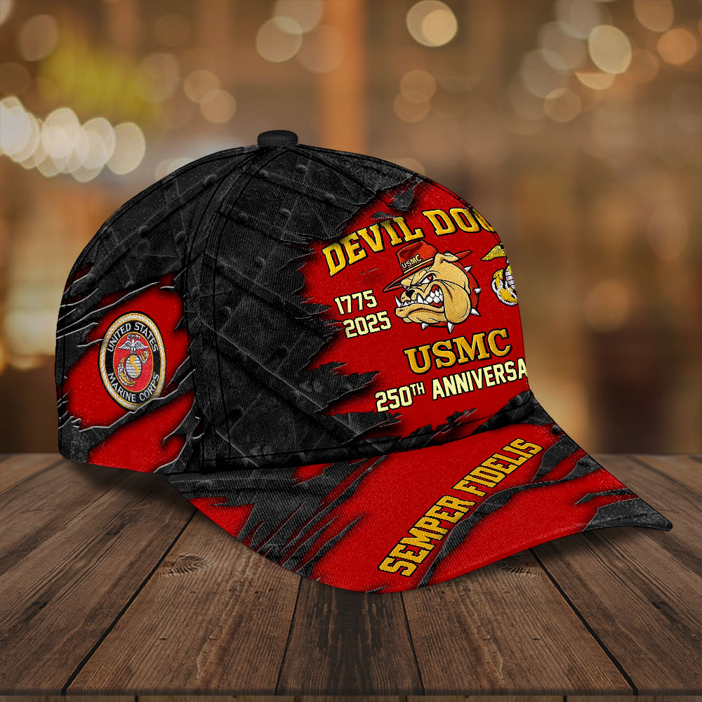 US Marine Corps Classic Cap – HOATT 11961