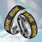 US Marine Corps Custom Alloy Ring – HOATT12537