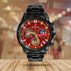 US Marine Corps Black Stainless Steel Watch – MAITM 12200