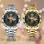 US Navy Alloy Luxury Quartz Watch – TMTHU1354