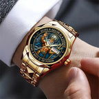 US Navy Alloy Luxury Quartz Watch – TMTHU1354