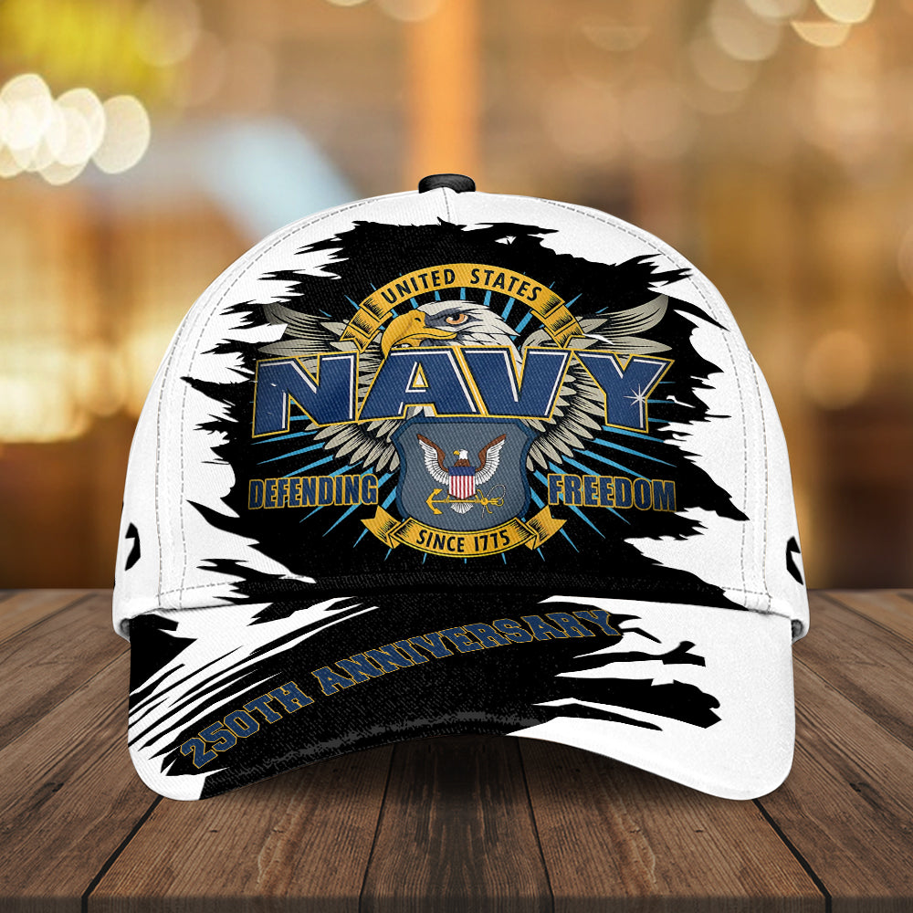 US Navy 250th Anniversary Classic Cap – MAITM13280