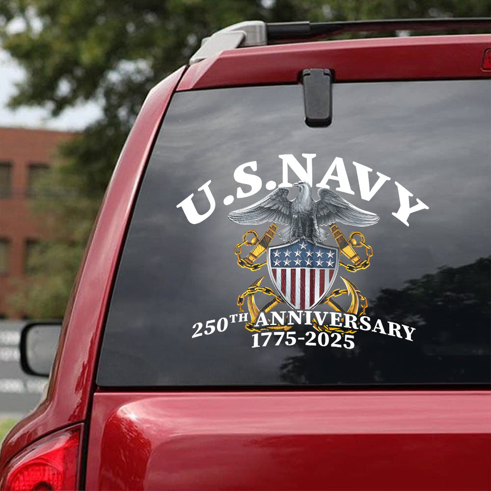 US Navy Car Sticker – MAITM12685