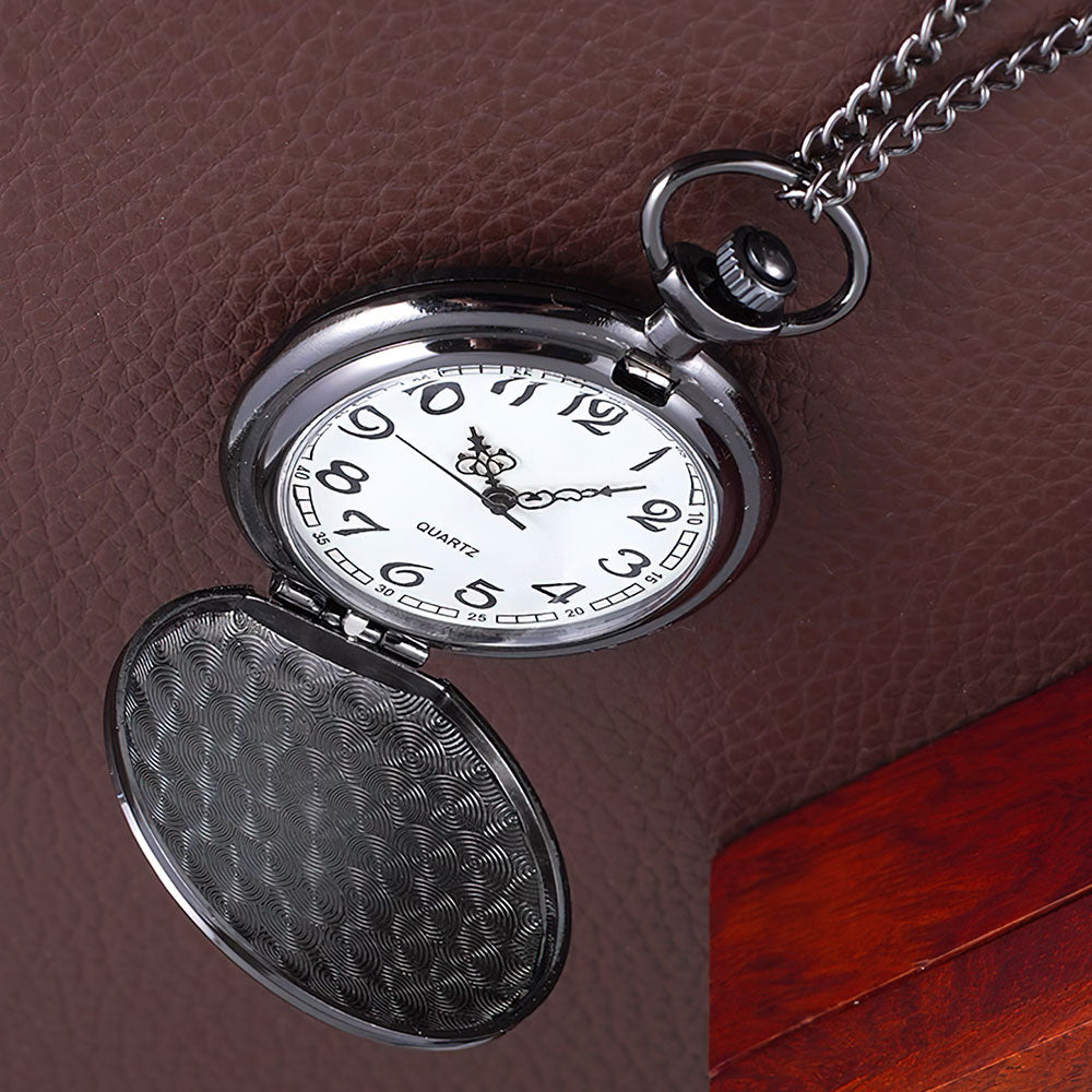 US Navy 250th Anniversary Pocket Watch – MAITM12630