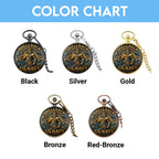 US Navy 250th Anniversary Pocket Watch – MAITM12630