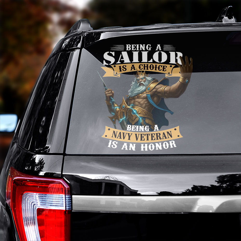 US Navy 3D Car Sticker – MAITM13265