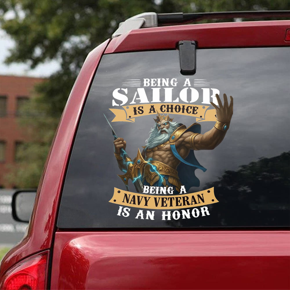 US Navy 3D Car Sticker – MAITM13265