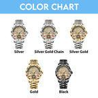 US Navy Alloy Luxury Quartz Watch – MAITM12906
