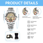 US Navy Alloy Luxury Quartz Watch – MAITM12906