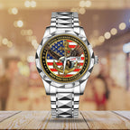 US Navy Alloy Luxury Quartz Watch – MAITM12907